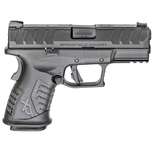 Springfield Armory XD-M Elite Compact 9mm Luger 3.8in Black Melonite Pistol  - 14+1 Rounds - Black image