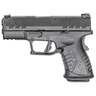 Springfield Armory XD-M Elite Compact 9mm Luger 3.8in Black Melonite Pistol  - 14+1 Rounds - Black