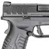 Springfield Armory XD-M Elite Compact 9mm Luger 3.8in Black Melonite Pistol  - 14+1 Rounds - Black
