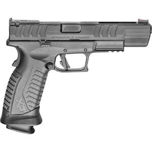 Springfield Armory XD-M Elite Precision 9mm Luger 5.25in Black Melonite Pistol - 22+1 Rounds