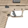Springfield Armory XD-M Elite OSP 9mm Luger 4.5in Flat Dark Earth Pistol - 22+1 Rounds - Flat Dark Earth