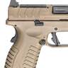 Springfield Armory XD-M Elite OSP 9mm Luger 4.5in Flat Dark Earth Pistol - 22+1 Rounds - Flat Dark Earth