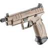 Springfield Armory XD-M Elite OSP 9mm Luger 4.5in Flat Dark Earth Pistol - 22+1 Rounds - Tan