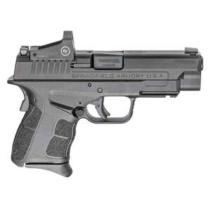 Springfield Armory XD-S Mod.2 OSP 9mm Luger 4in Black Melonite Pistol - 9+1