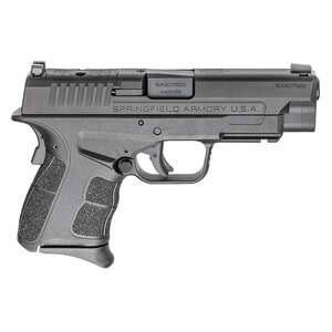 Springfield Armory XD-S Mod.2 OSP 9mm Luger 4in Black Melonite Pistol - 9+1 Rounds