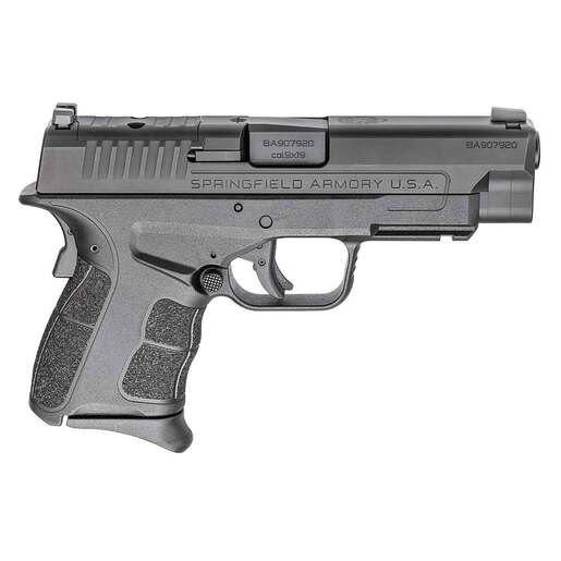 Springfield Armory XD-S Mod.2 OSP 9mm Luger 4in Black Melonite Pistol - 9+1 Rounds - Black image