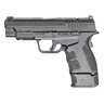 Springfield Armory XD-S Mod.2 OSP 9mm Luger 4in Black Melonite Pistol - 9+1 Rounds - Black