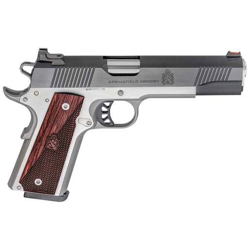 Springfield Armory 1911 Ronin 10mm Auto 5in Stainless Steel Pistol - 8+1 Rounds - Gray image