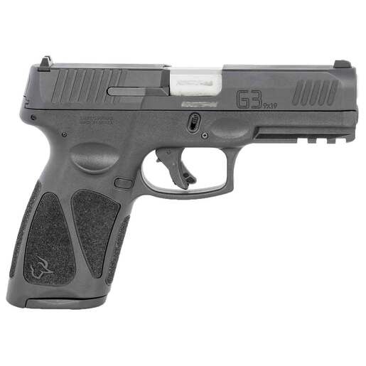 Taurus G3 9mm Luger 4in Matte Black Pistol - 10+1 Rounds - Black Fullsize image