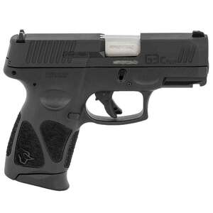 Taurus G3c 9mm Luger 3.2in Matte Black Pistol - 10+1 Rounds
