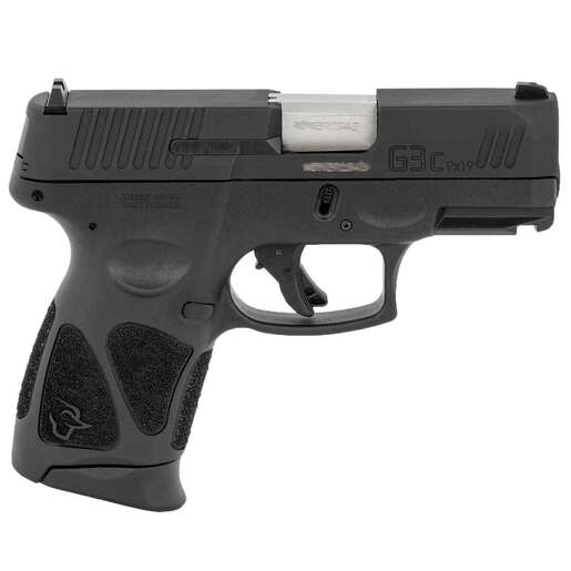 Taurus G3c 9mm Luger 32in Matte Black Pistol  101 Rounds  Black Compact