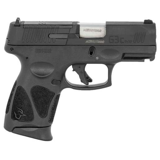 Taurus G3c 9mm Luger 3.2in Matte Black Pistol - 10+1 Rounds - Black Compact image