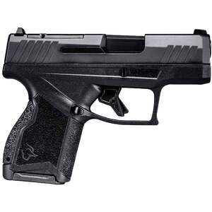 Taurus GX4 Micro-Compact 9mm Luger 3.06in Black Nitride Pistol - 10+1 Rounds