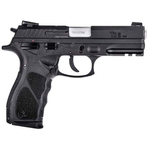 Taurus TH9 9mm Luger 4.27in Matte Black Pistol - 10+1 Rounds - Black image