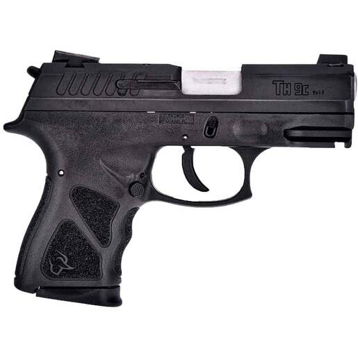 Taurus TH9c 9mm Luger 3.54in Matte Black Pistol - 10+1 Rounds - Black Compact image