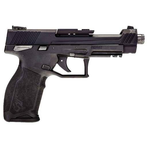 Taurus TX22 Competition 22 Long Rifle 5.25in Black Anodized Pistol - 10+1 Rounds - Black image