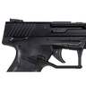 Taurus TX22 Competition 22 Long Rifle 5.4in Black Anodized Pistol - 10+1 Rounds - Black