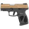 Taurus G2c 9mm Luger 3.2in Burnt Bronze Pistol - 12+1 Rounds - Tan