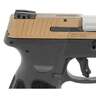 Taurus G2c 9mm Luger 3.2in Burnt Bronze Pistol - 12+1 Rounds - Tan/Black
