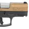 Taurus G2c 9mm Luger 3.2in Burnt Bronze Pistol - 12+1 Rounds - Tan/Black