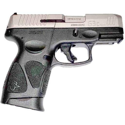 Taurus G3c 9mm Luger 3.2in Stainless Pistol - 12+1 Rounds - Black Compact image