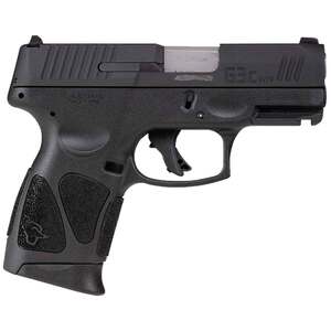 Taurus G3c 9mm Luger 3.2in Matte Black Tenifer Pistol - 12+1 Rounds