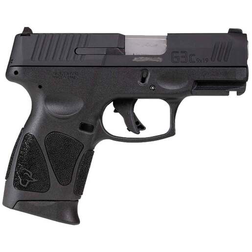Taurus G3c 9mm Luger 32in Matte Black Tenifer Pistol  121 Rounds  Black Compact