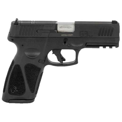 Taurus G3 9mm Luger 4in Matte Black Tenifer Pistol - 17+1 Rounds - Black image