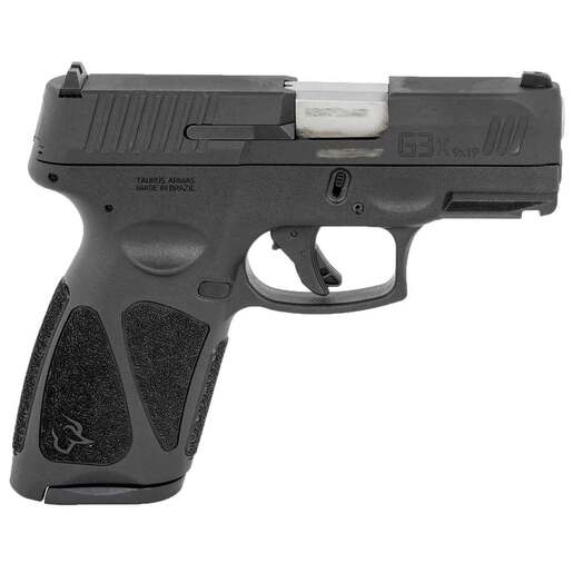 Taurus G3x 9mm Luger 3.2in Matte Black Tenifer Pistol - 15+1 Rounds - Black image