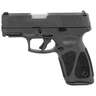 Taurus G3x 9mm Luger 3.2in Matte Black Tenifer Pistol - 15+1 Rounds - Black