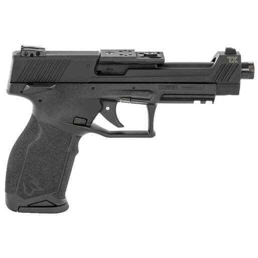 Taurus TX22 Competition 22 Long Rifle 5.25in Black Anodized Pistol - 16+1 Rounds - Black image