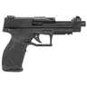 Taurus TX22 Competition 22 Long Rifle 5.25in Black Anodized Pistol - 16+1 Rounds - Black