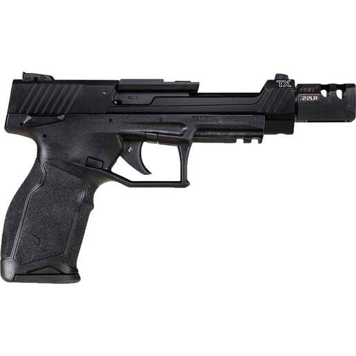 Taurus TX22 Competition 22 Long Rifle 5.4in Black Anodized Pistol - 16+1 Rounds - Black image