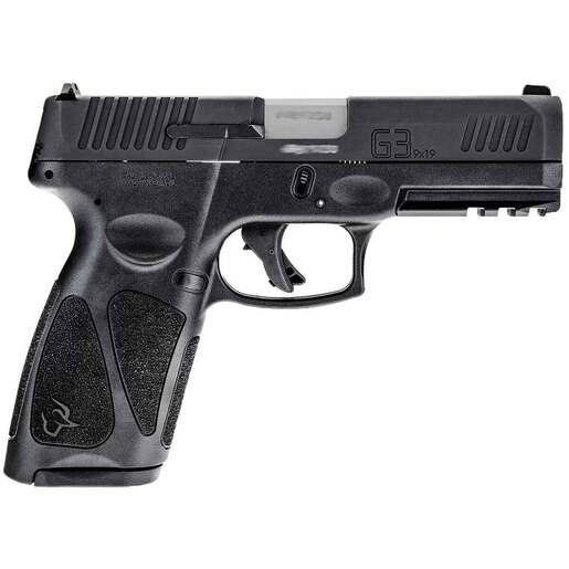 Taurus G3 9mm Luger 4in Matte Black Tenifer Pistol - 17+1 Rounds - Black image