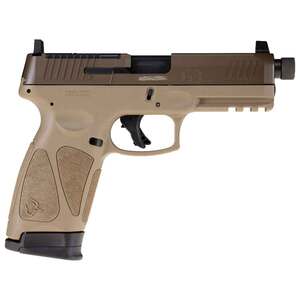 Taurus G3 9mm Luger 4in Flat Dark Earth Pistol - 17+1 Rounds