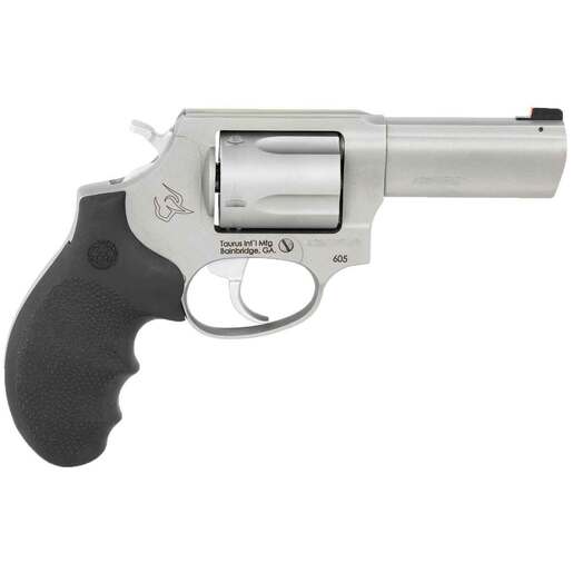 Taurus Defender 605 357 Magnum/ 38 Special +P 3in Matte Stainless Revolver - 5 Rounds image