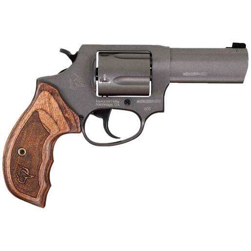 Taurus Defender 605 357 Magnum/38 Special +P 3in Tungsten Gray Cerakote Revolver - 5 Rounds image
