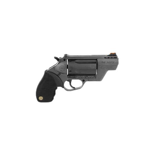 Taurus Judge Public Defender 45 (Long) Colt/410 Gauge 2.5in Gray Polymer Revolver - 5 Rounds image