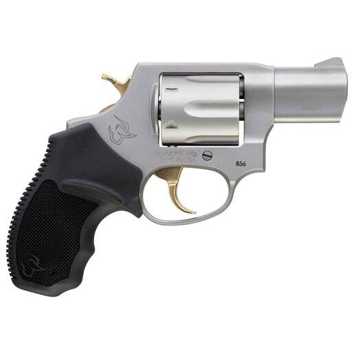 Taurus 856 38 Special 2in Matte Stainless Steel Revolver - 6+1 Rounds image