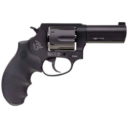 Taurus 856 Ultra-Lite Defender 38 Special 3in Matte Anodized Black Revolver - 6 Rounds image
