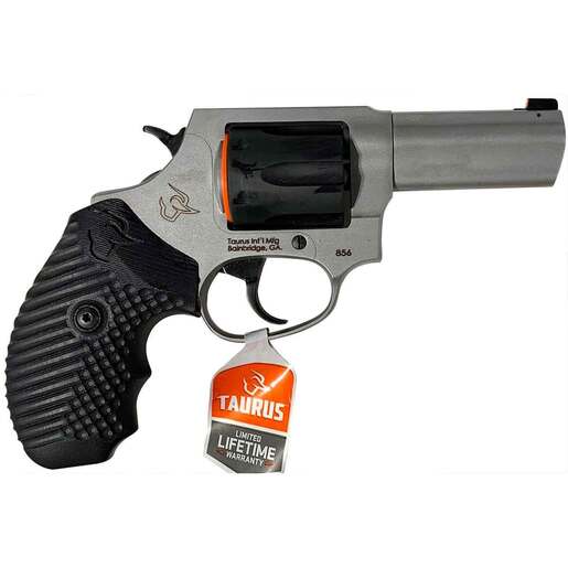 Taurus 856 Defender 38 Special 3in Matte Black Stainless Steel Revolver - 6 Rounds image