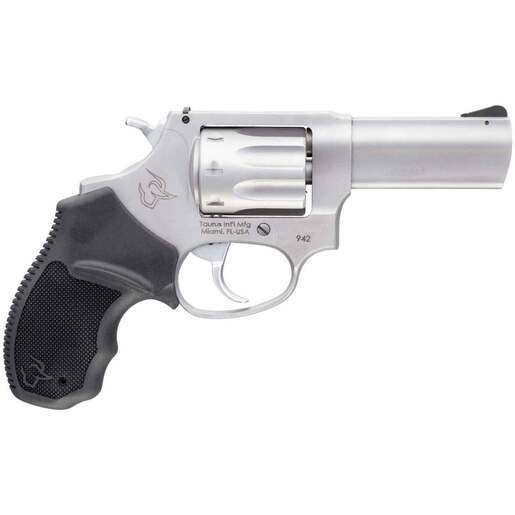 Taurus 942 22 Long Rifle 3in Matte Stainless Steel Revolver - 8 Rounds image