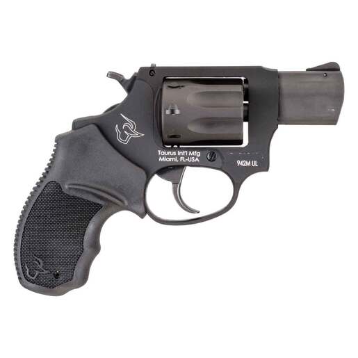 Taurus 942 Ultra-Lite 22 WMR (22 Mag) 2in Matte Black Revolver -  8 Rounds image