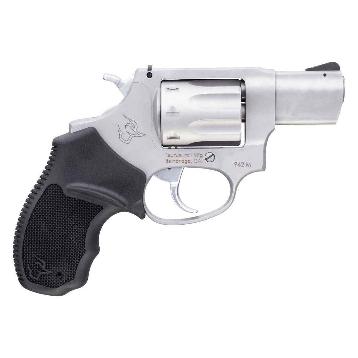 Taurus 942 22 WMR (22 Mag) 2in Matte Stainless Steel Revolver - 8 ...
