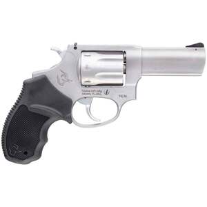 Taurus 942 22 WMR (22 Mag) 3in Matte Stainless Steel Revolver - 8 Rounds