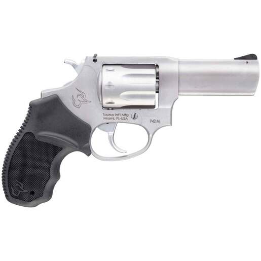 Taurus 942 22 WMR (22 Mag) 3in Matte Stainless Steel Revolver - 8 Rounds image