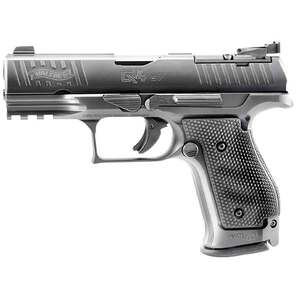 Walther PPQ Q4 9mm Luger 4in Matte Black Steel Pistol - 10+1 Rounds