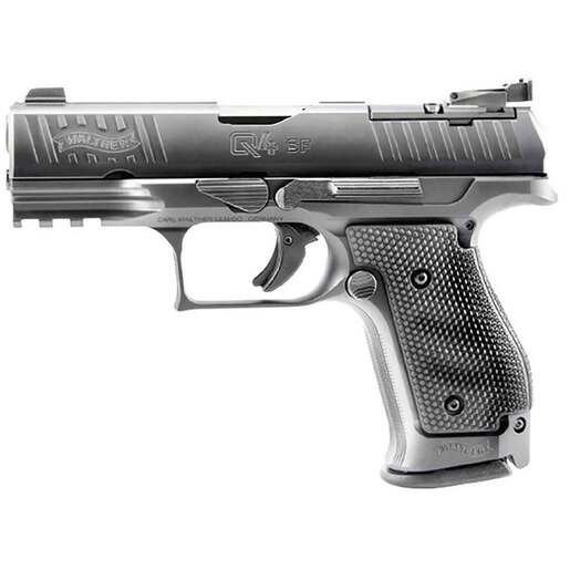Walther PPQ Q4 9mm Luger 4in Matte Black Steel Pistol - 10+1 Rounds - Black image