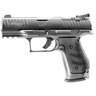 Walther PPQ Q4 9mm Luger 4in Matte Black Steel Pistol - 10+1 Rounds - Black