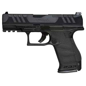 Walther PDP Compact 9mm Luger 4in Black Pistol - 10+1 Rounds